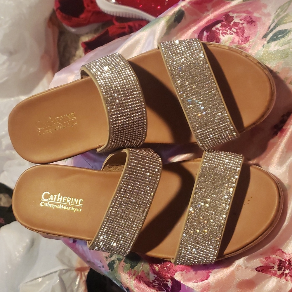 EUC CATHERINE MALANDRINO SANDALS